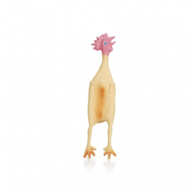 Латексова кучешка играчка Beeztees Chicken Jumbo голяма кокошка 49 см
